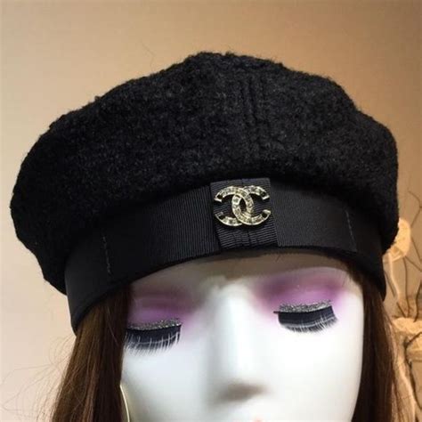 chanel hat poshmark|gianna biancaniello Poshmark Chanel.